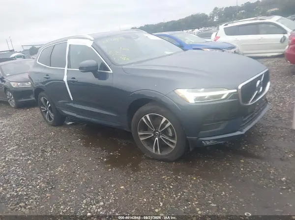 YV4102RK8M1700897 — 2021 Volvo XC60, Подтопление (Flood), фото до ремонта