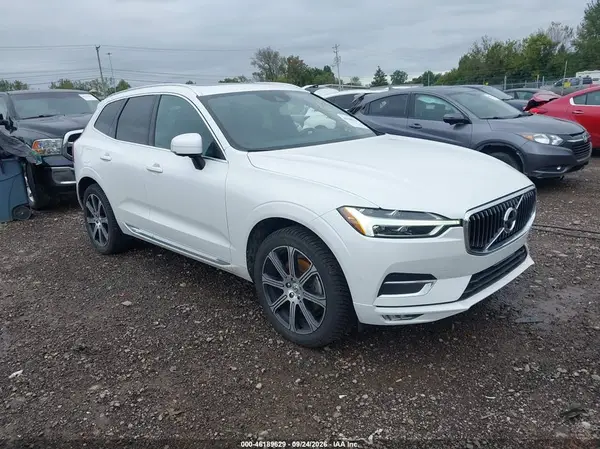 YV4A22RL6M1681771 — 2021 Volvo XC60, Подтопление (Flood), фото до ремонта