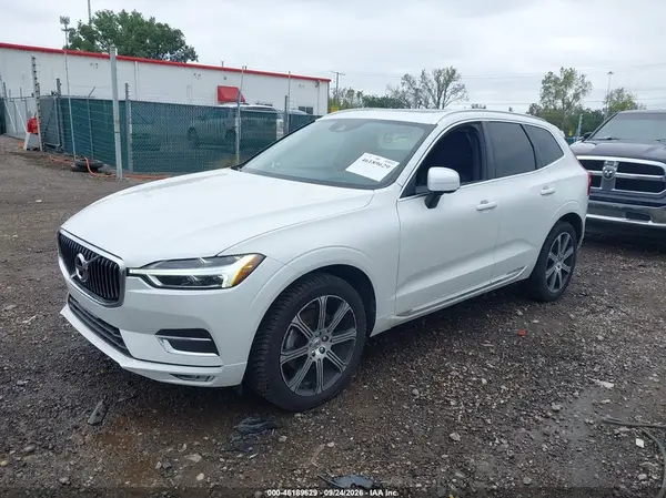 YV4A22RL6M1681771 — 2021 Volvo XC60, фото 2 с аукциона IAAI 14.10.2026, Подтопление