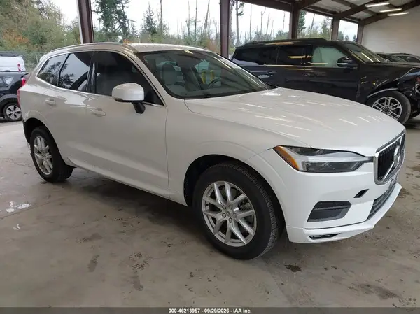 YV4A22RK6M1774474 — 2021 Volvo XC60, Задняя часть (Rear), фото до ремонта