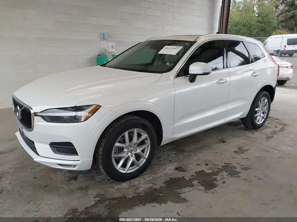 YV4A22RK6M1774474 — 2021 Volvo XC60, фото 2 с аукциона IAAI, Задняя часть