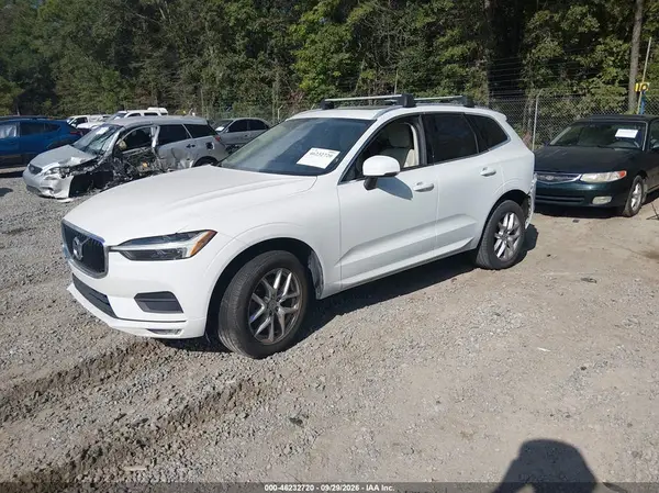 YV4102DK6M1826103 — 2021 Volvo XC60, фото 2 с аукциона IAAI, Задняя часть