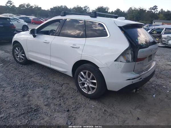 YV4102DK6M1826103 — 2021 Volvo XC60, фото 3 с аукциона IAAI, Задняя часть