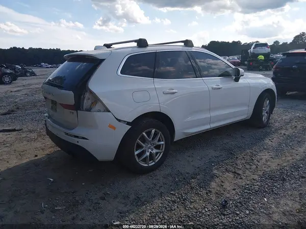 YV4102DK6M1826103 — 2021 Volvo XC60, фото 4 с аукциона IAAI, Задняя часть