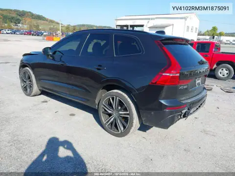 YV4102RM3M1875091 — 2021 Volvo XC60, фото 4 с аукциона IAAI, Передняя часть