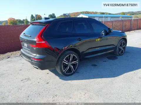 YV4102RM3M1875091 — 2021 Volvo XC60, фото 5 с аукциона IAAI, Передняя часть
