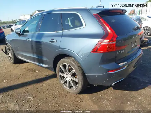 YV4102RL0M1684364 — 2021 Volvo XC60, фото 3 с аукциона IAAI, Передняя часть