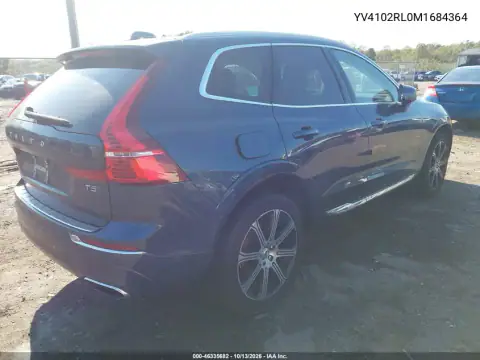 YV4102RL0M1684364 — 2021 Volvo XC60, фото 4 с аукциона IAAI, Передняя часть