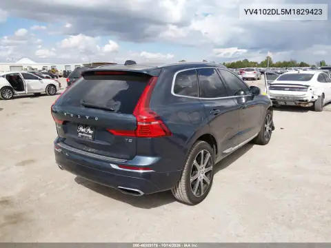 YV4102DL5M1829423 — 2021 Volvo XC60, фото 5 с аукциона IAAI, Передняя часть