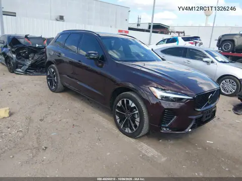 2026 Volvo Xc60 B5 Plus VIN YV4M12RC1T1326246 фото 2