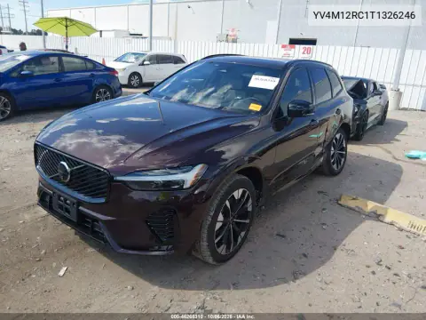 2026 Volvo Xc60 B5 Plus VIN YV4M12RC1T1326246 фото 3