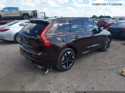 2026 Volvo Xc60 B5 Plus VIN YV4M12RC1T1326246 фото 5