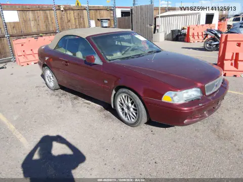 YV1SZ59H141125913 — 2004 Volvo XC70, Левая сторона, фото до ремонта