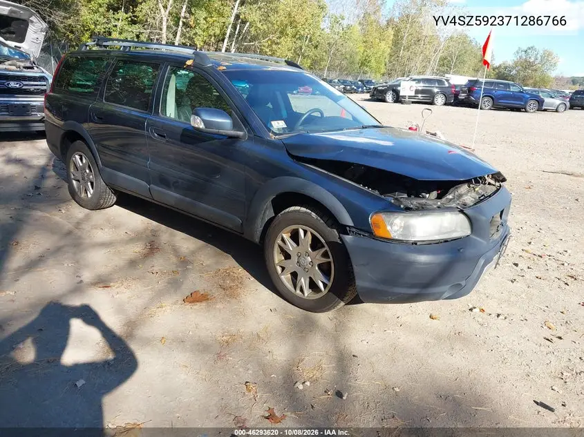 2007 Volvo Xc70 2.5T VIN YV4SZ592371286766 фото 2