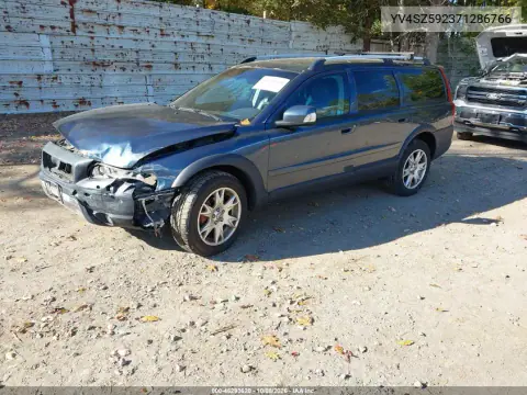 2007 Volvo Xc70 2.5T VIN YV4SZ592371286766 фото 3