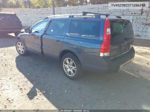 2007 Volvo Xc70 2.5T VIN YV4SZ592371286766 фото 4