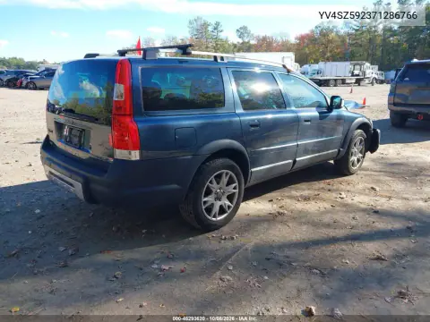 2007 Volvo Xc70 2.5T VIN YV4SZ592371286766 фото 5