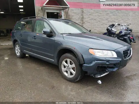 YV4BZ982281005079 — 2008 Volvo XC70, Передняя часть, фото до ремонта