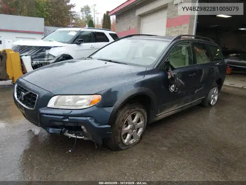 YV4BZ982281005079 — 2008 Volvo XC70, фото 3 с аукциона IAAI, Передняя часть