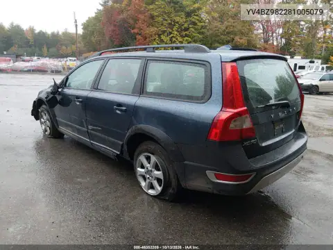 YV4BZ982281005079 — 2008 Volvo XC70, фото 4 с аукциона IAAI, Передняя часть