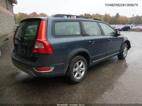 YV4BZ982281005079 — 2008 Volvo XC70, фото 5 с аукциона IAAI, Передняя часть