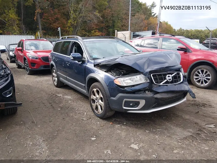 YV4902BZ0B1113195 — 2011 Volvo XC70, фото 2 с аукциона IAAI, Передняя часть