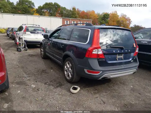 YV4902BZ0B1113195 — 2011 Volvo XC70, фото 4 с аукциона IAAI, Передняя часть
