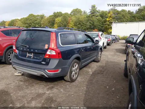YV4902BZ0B1113195 — 2011 Volvo XC70, фото 5 с аукциона IAAI, Передняя часть