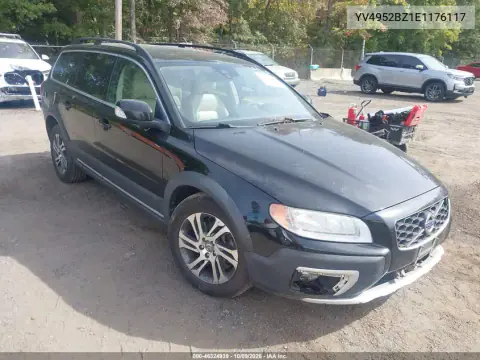 YV4952BZ1E1176117 — 2014 Volvo XC70, Передний левый, фото до ремонта