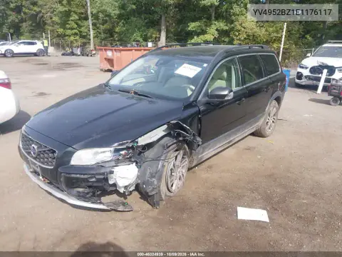 2014 Volvo Xc70 3.2 Premier VIN YV4952BZ1E1176117 фото 3