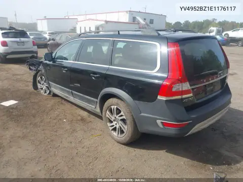 2014 Volvo Xc70 3.2 Premier VIN YV4952BZ1E1176117 фото 4