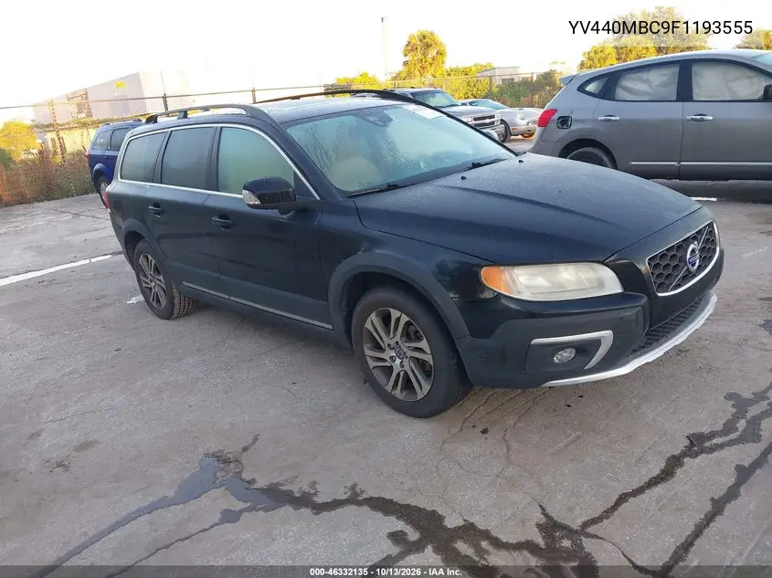2015 Volvo Xc70 T5 Premier Plus VIN YV440MBC9F1193555 фото 2