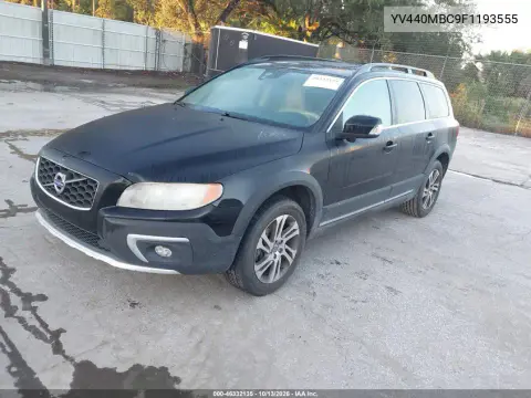 2015 Volvo Xc70 T5 Premier Plus VIN YV440MBC9F1193555 фото 3