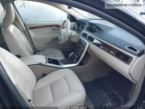 2015 Volvo Xc70 T5 Premier Plus VIN YV440MBC9F1193555 фото 6