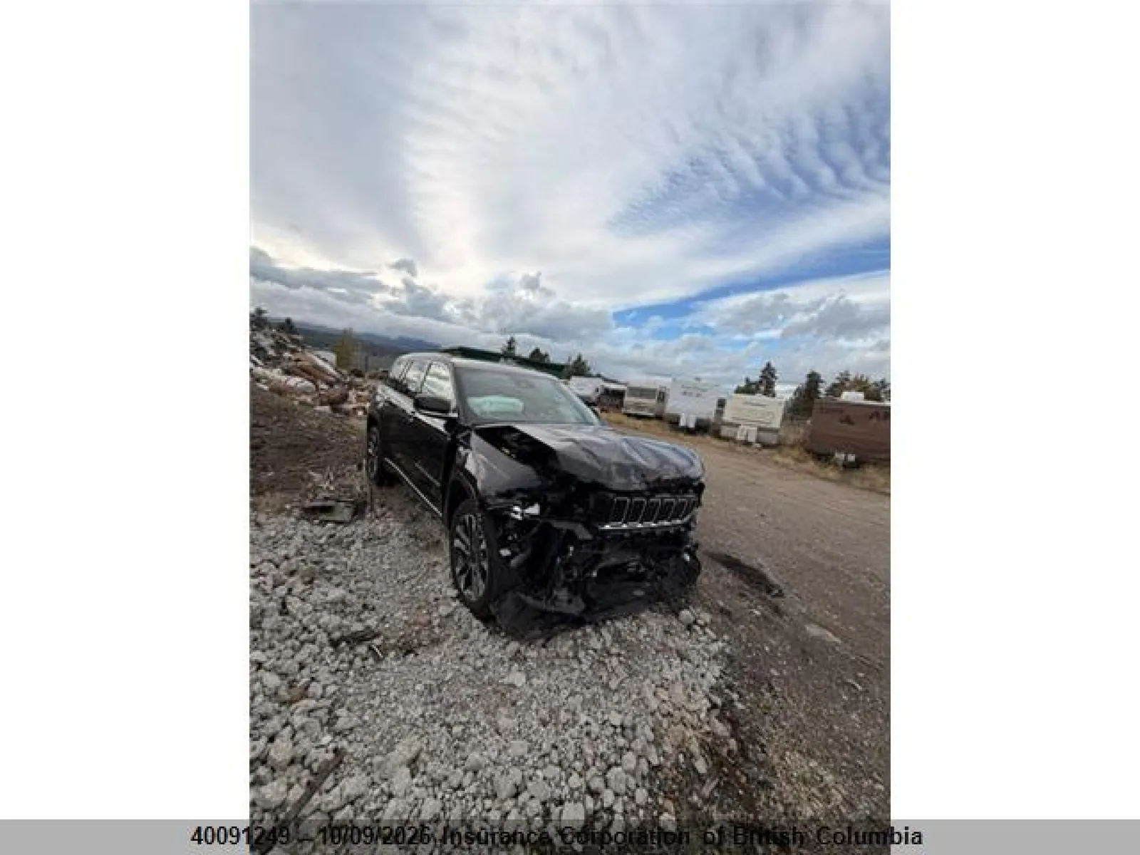 2023 Jeep Grand Cherokee Overland 4Xe VIN 1C4RJYD69PC611445 фото 1