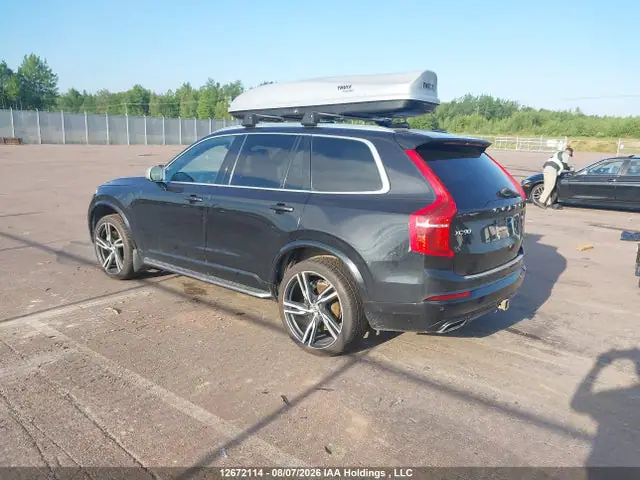 YV4BC0PM2H1121768 — 2017 Volvo XC90 Hybrid T8 Phev R-Design, фото 3 с аукциона IAAI 13.10.2026, Передняя часть