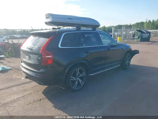 YV4BC0PM2H1121768 — 2017 Volvo XC90 Hybrid T8 Phev R-Design, фото 4 с аукциона IAAI 13.10.2026, Передняя часть
