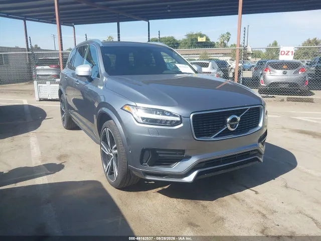 2016 Volvo Xc90 Hybrid T8 R-design VIN YV4BC0PM1G1057544 фото 1