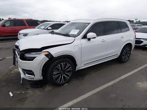 2025 Volvo Xc90 Plug-in Hybrid T8 Core 7-seater VIN YV4H60PJ9S1297442 фото 2