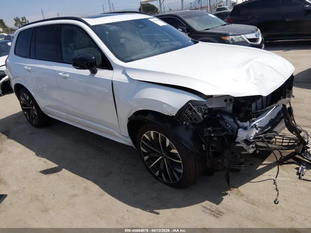2026 Volvo Xc90 Plug-in Hybrid Ultra Dark Theme VIN YV4H60PM3T1536270 фото 1