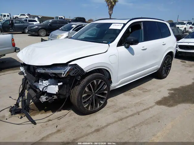 2026 Volvo Xc90 Plug-in Hybrid Ultra Dark Theme VIN YV4H60PM3T1536270 фото 2