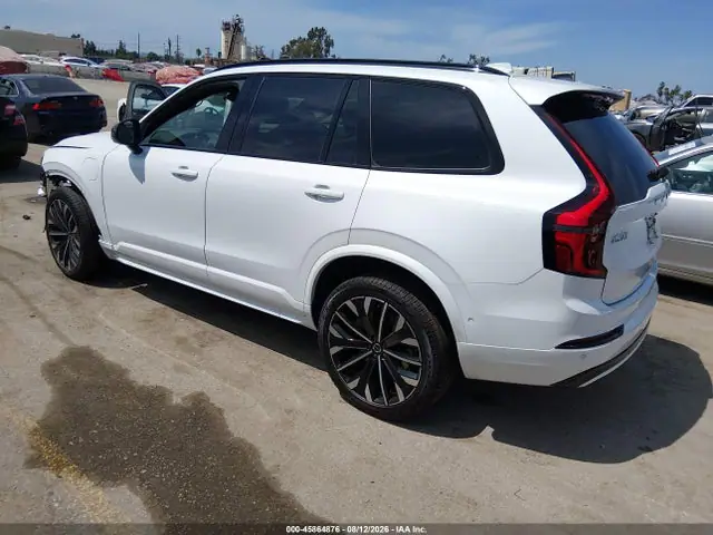 2026 Volvo Xc90 Plug-in Hybrid Ultra Dark Theme VIN YV4H60PM3T1536270 фото 3