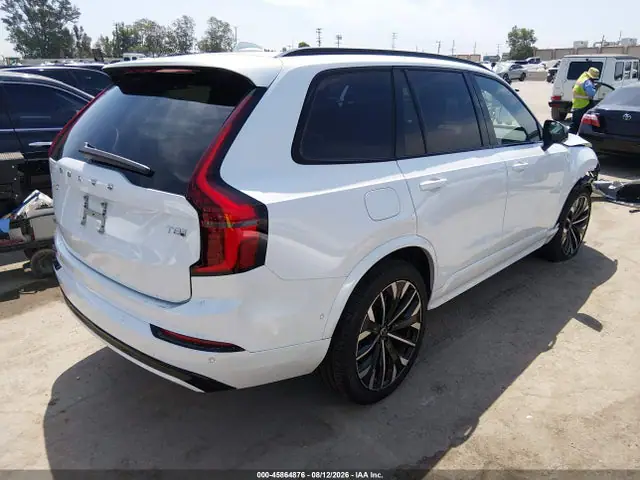 2026 Volvo Xc90 Plug-in Hybrid Ultra Dark Theme VIN YV4H60PM3T1536270 фото 4