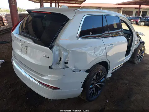 2026 Volvo XC90 PLUS VIN YV4M12PE5T1492483 фото 4