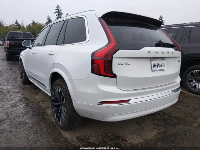 YV4062PE8T1516131 — 2026 Volvo XC90 PLUS, фото 3 с аукциона IAAI 30.09.2026, Правый бок