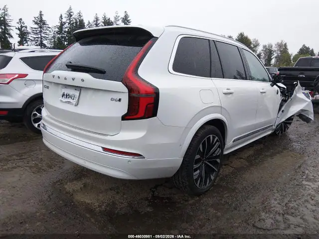 YV4062PE8T1516131 — 2026 Volvo XC90 PLUS, фото 4 с аукциона IAAI 30.09.2026, Правый бок