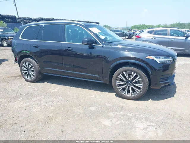 2020 Volvo Xc90 T5 Momentum 7 Passenger VIN YV4102PK5L1598332 фото 1