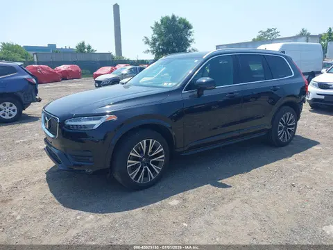 2020 Volvo Xc90 T5 Momentum 7 Passenger VIN YV4102PK5L1598332 фото 2