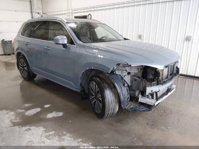 2020 Volvo Xc90 T5 Momentum 7 Passenger VIN YV4102PK3L1579066 фото 1