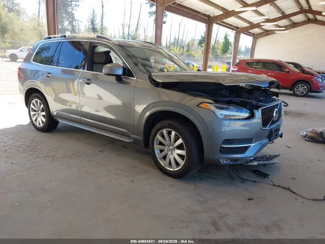 2018 Volvo Xc90 T5 Momentum VIN YV4102PK8J1344448 фото 1